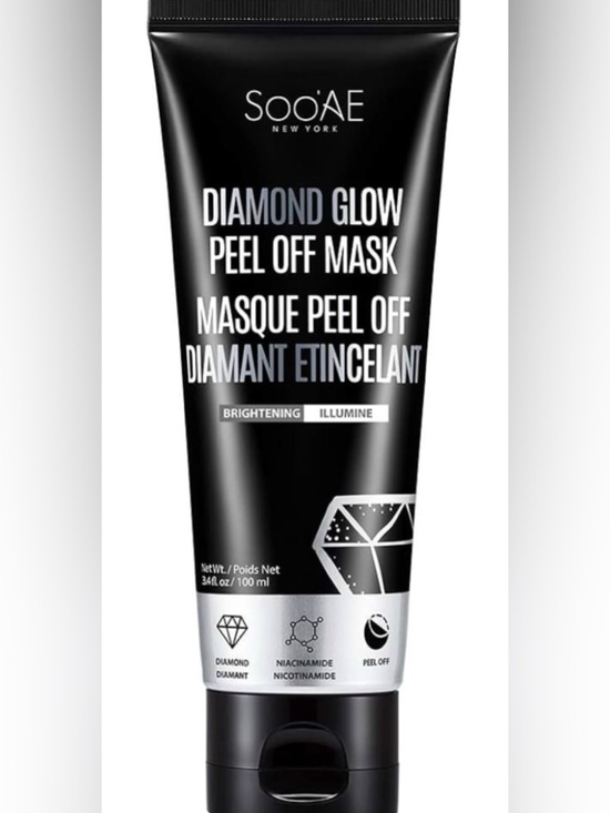 Soo’AE Other - Soo’AE-Diamond Glow Peel Off Mask – 3.4Fl.oz